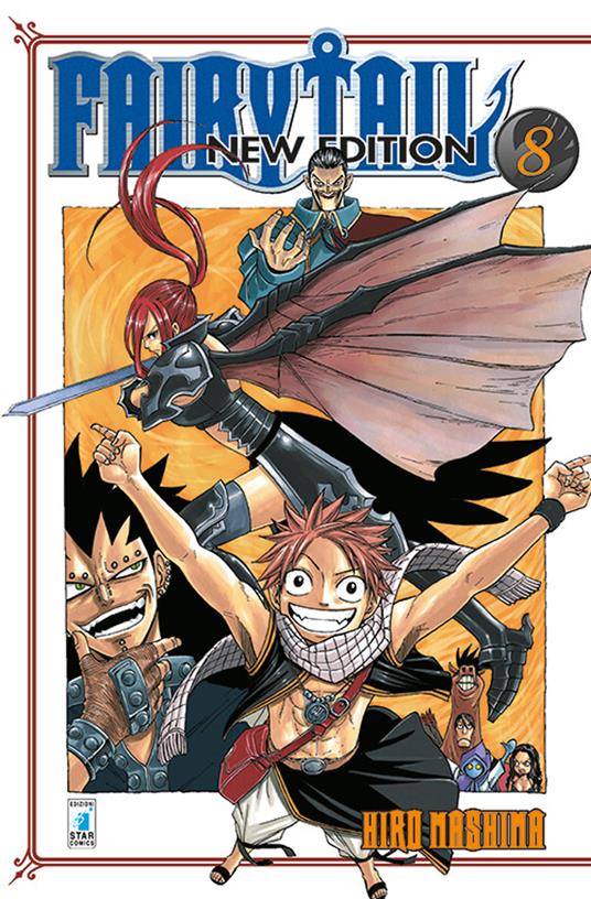 Fairy Tail. New edition. Vol. 8 - Hiro Mashima - copertina