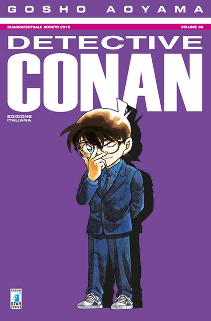 Detective Conan. Vol. 86 - Gosho Aoyama - copertina