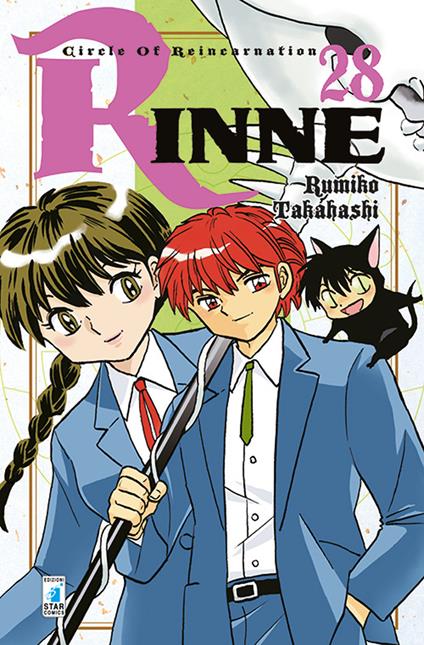 Rinne. Vol. 28 - Rumiko Takahashi - copertina
