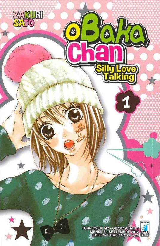 Obaka-chan-silly love talking. Vol. 1 - Zakuri Sato - copertina
