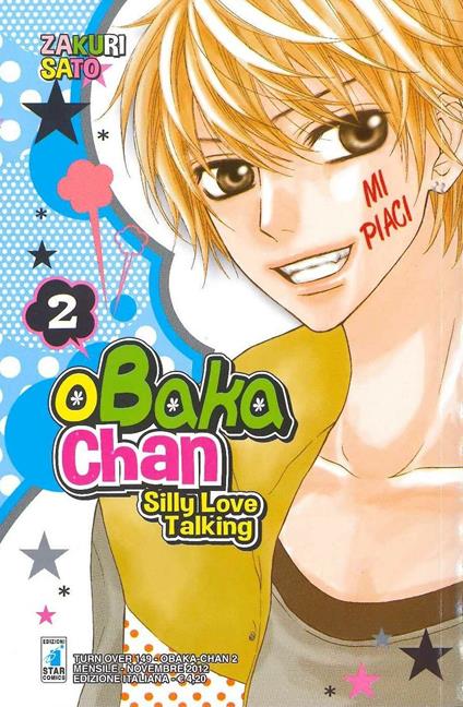 Obaka-chan-silly love talking. Vol. 2 - Zakuri Sato - copertina