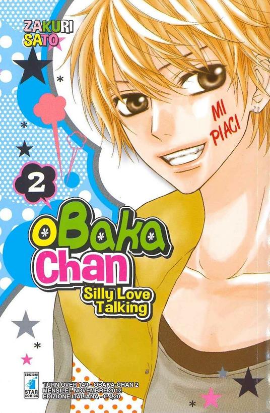 Obaka-chan-silly love talking. Vol. 2 - Zakuri Sato - copertina