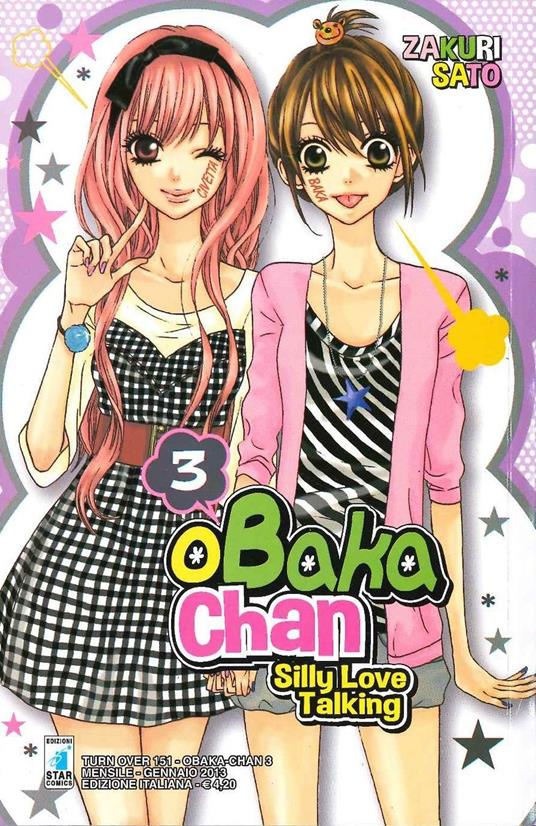 Obaka-chan-silly love talking. Vol. 3 - Zakuri Sato - copertina