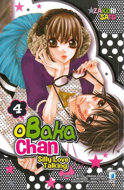 Obaka-chan-silly love talking. Vol. 4 - Zakuri Sato - copertina