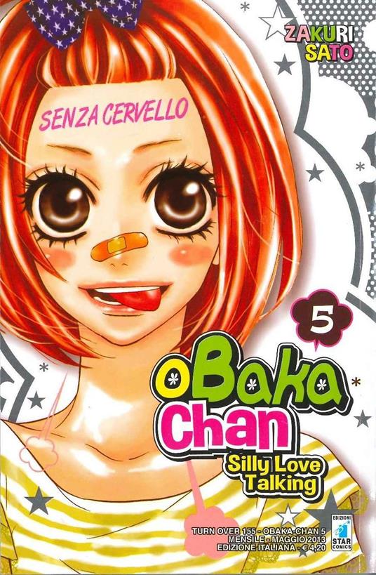 Obaka-chan-silly love talking. Vol. 5 - Zakuri Sato - copertina