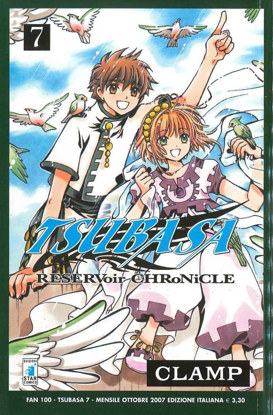 Tsubasa reservoir chronicle. Vol. 7 - Clamp - copertina