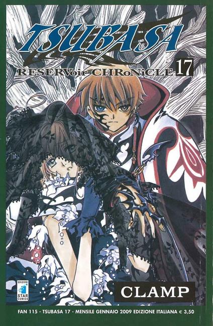 Tsubasa reservoir chronicle. Vol. 17 - Clamp - copertina