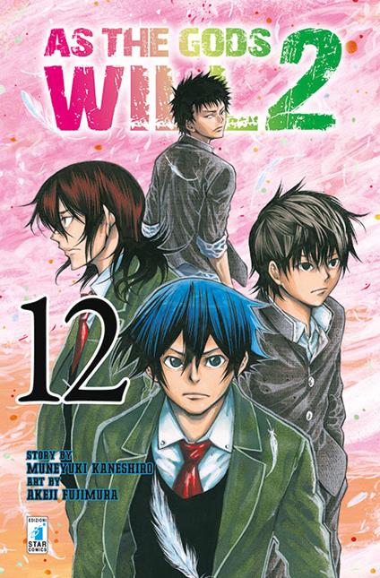 As the gods will 2. Vol. 12 - Muneyuki Kaneshiro,Akeji Fujimura - copertina