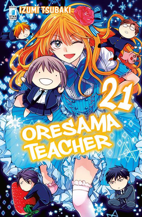 Oresama teacher. Vol. 21 - Izumi Tsubaki - copertina
