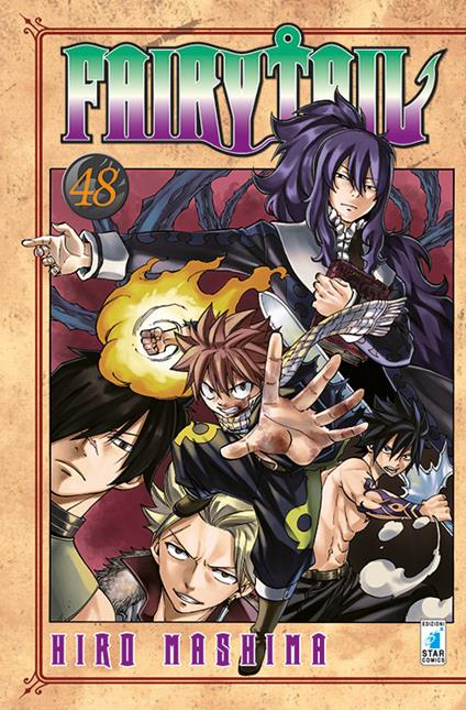 Fairy Tail. Vol. 48 - Hiro Mashima - copertina