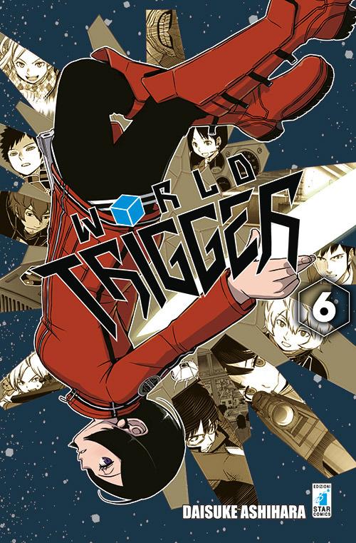 World Trigger. Vol. 6 - Daisuke Ashihara - copertina