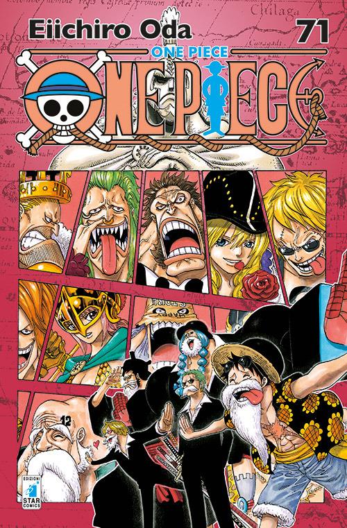 One piece. New edition. Vol. 71 - Eiichiro Oda - copertina