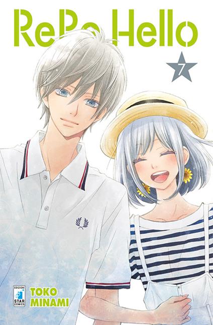 Rere hello. Vol. 7 - Toko Minami - copertina