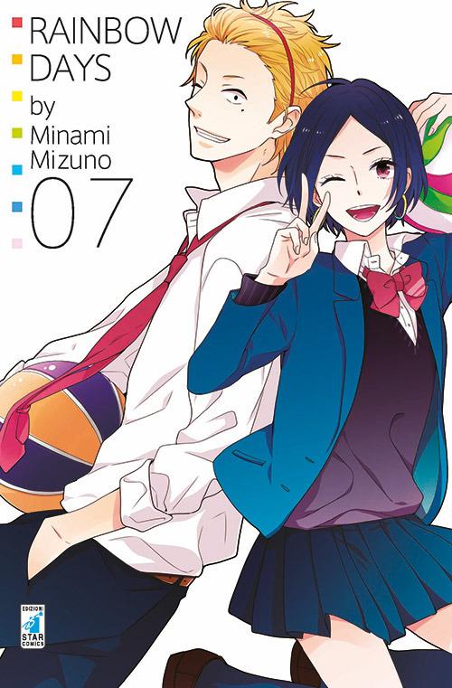 Rainbow days. Vol. 7 - Mizuno Minami - copertina