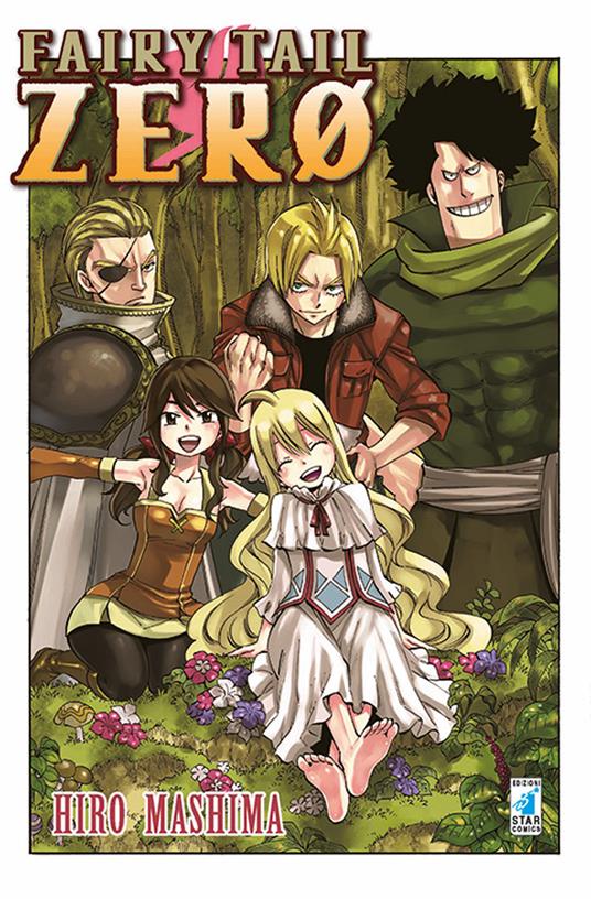 Fairy Tail Zero - Hiro Mashima - copertina