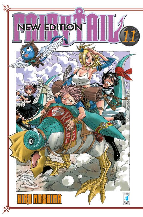 Fairy Tail. New edition. Vol. 11 - Hiro Mashima - copertina