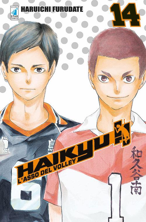 Haikyu!!. Vol. 14 - Haruichi Furudate - copertina