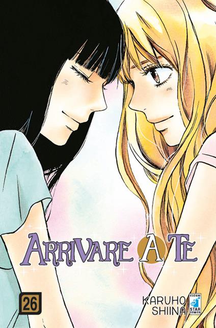 Arrivare a te. Vol. 26 - Karuho Shiina - copertina