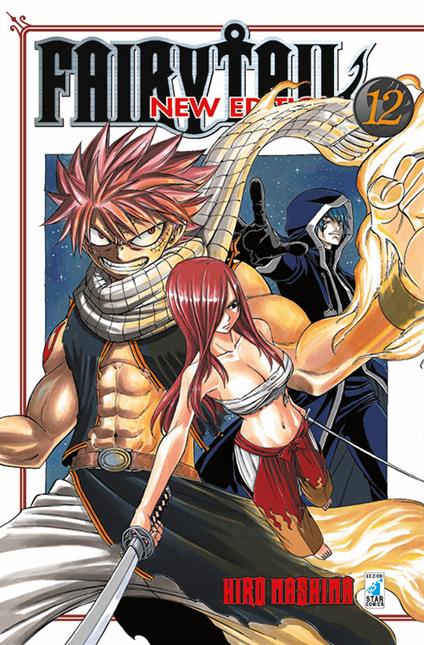 Fairy Tail. New edition. Vol. 12 - Hiro Mashima - copertina