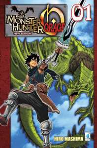 Libro Monster Hunter Orage. New edition. Vol. 1 Hiro Mashima