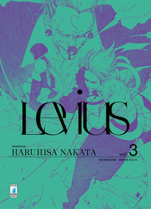 Levius. Vol. 3 - Haruhisa Nakata - copertina