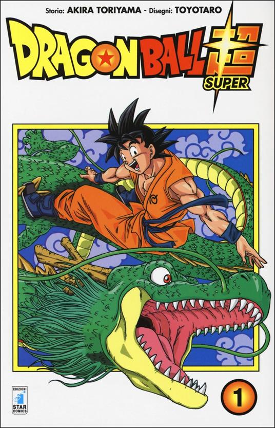 Dragon Ball Super. Vol. 1 - Akira Toriyama - copertina