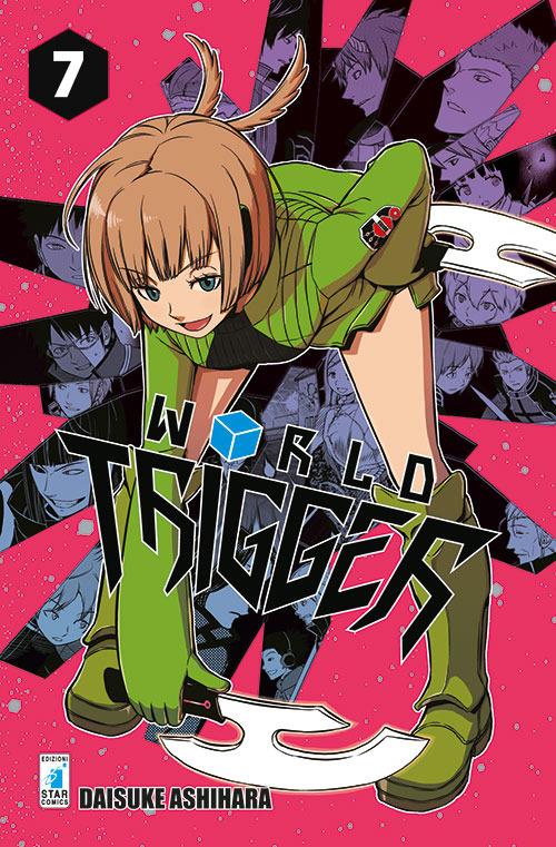 World Trigger. Vol. 7 - Daisuke Ashihara - copertina