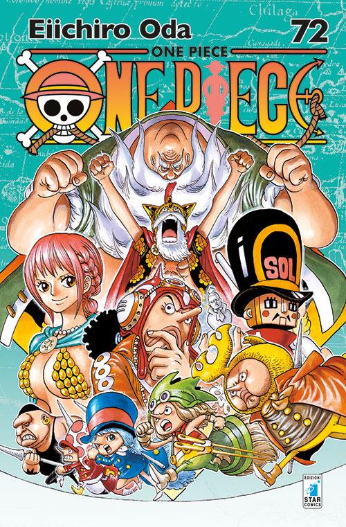 One piece. New edition. Vol. 72 - Eiichiro Oda - copertina
