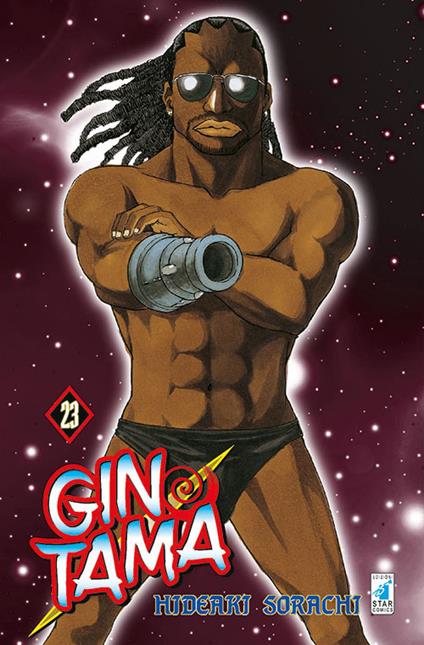 Gintama. Vol. 23 - Hideaki Sorachi - copertina