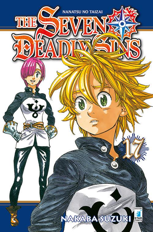 The seven deadly sins. Vol. 17 - Nakaba Suzuki - copertina