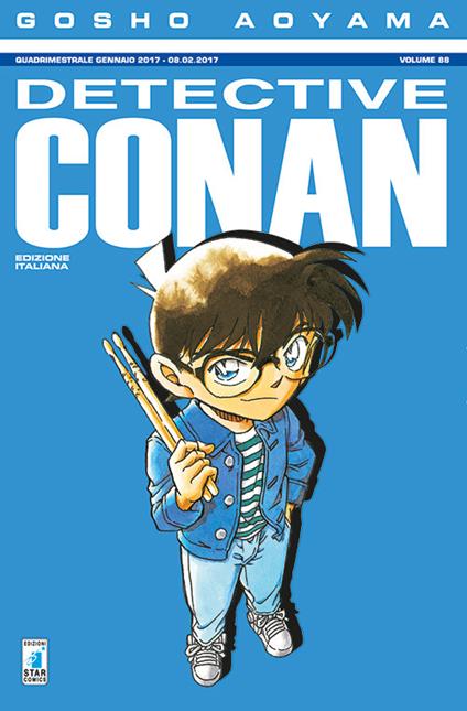 Detective Conan. Vol. 88 - Gosho Aoyama - copertina