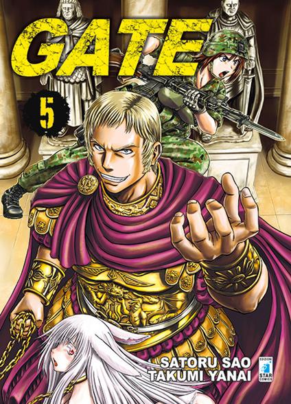Gate. Vol. 5 - Takumi Yanai - copertina