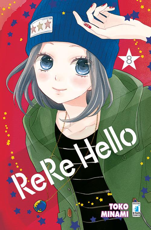 Rere hello. Vol. 8 - Toko Minami - copertina