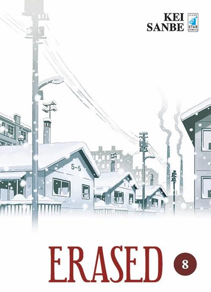 Erased. Vol. 8 - Kei Sanbe - copertina