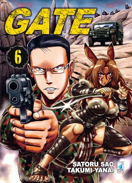 Gate. Vol. 6 - Takumi Yanai - copertina