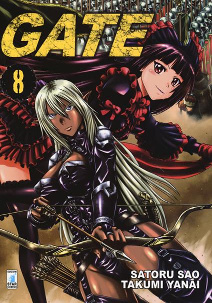 Gate. Vol. 8 - Takumi Yanai - copertina