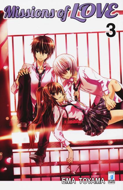 Missions of love. Vol. 3 - Ema Toyama - copertina