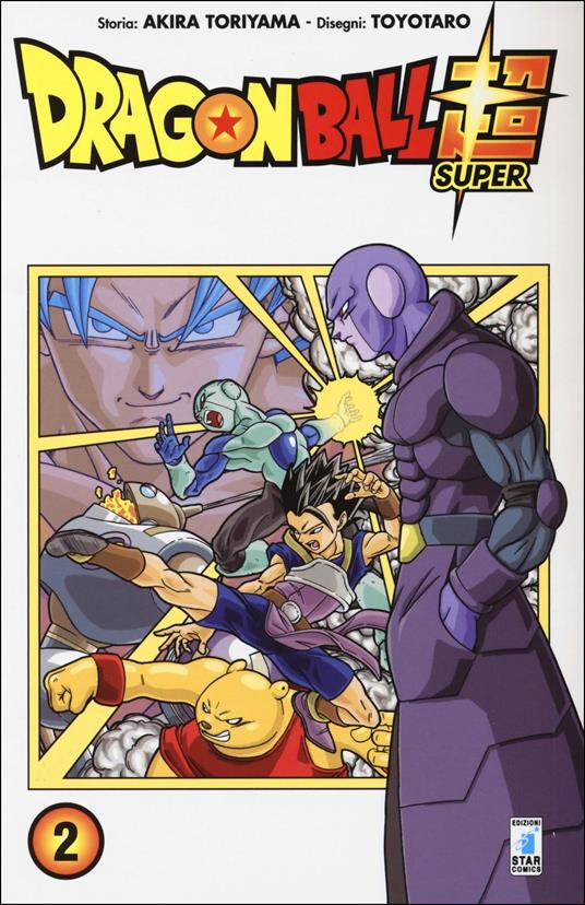 Dragon Ball Super. Vol. 2 - Akira Toriyama - copertina