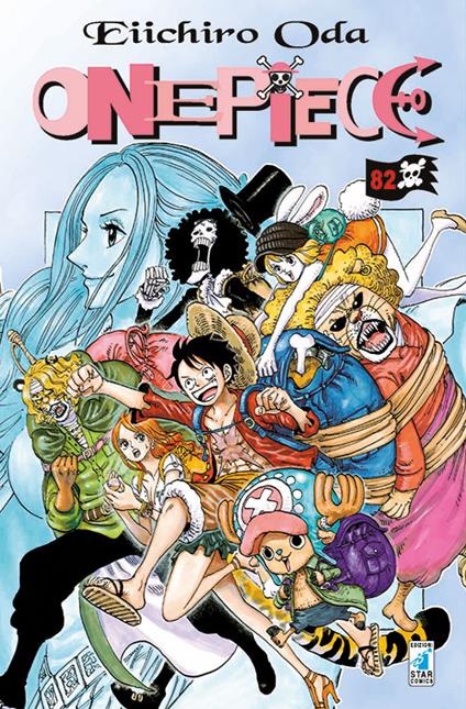 One piece. Vol. 82 - Eiichiro Oda - copertina