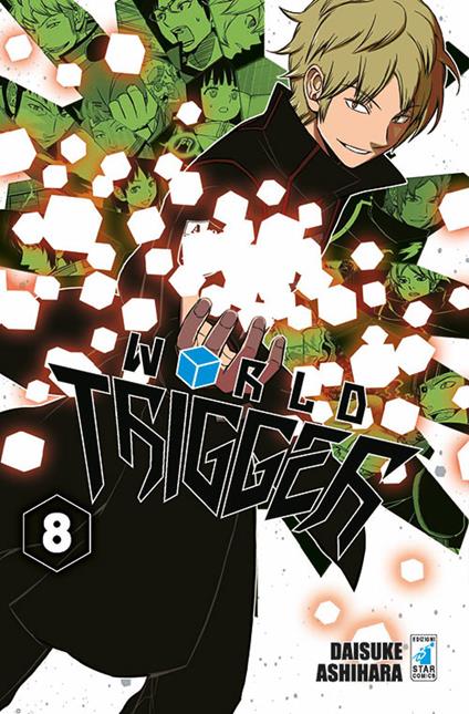 World Trigger. Vol. 8 - Daisuke Ashihara - copertina