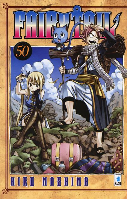 Fairy Tail. Vol. 50 - Hiro Mashima - copertina