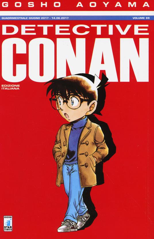 Detective Conan. Vol. 89 - Gosho Aoyama - copertina