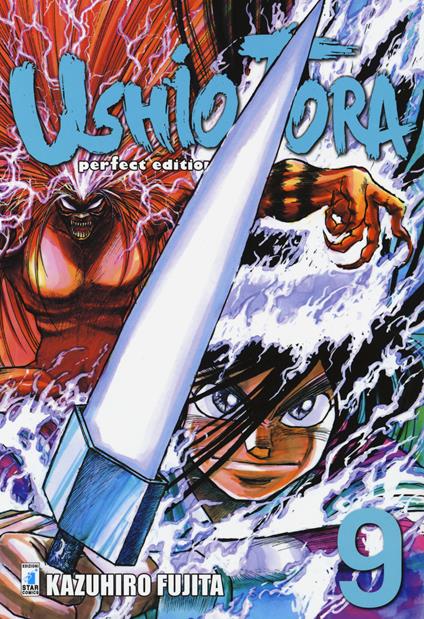 Ushio e Tora. Perfect edition. Vol. 9 - Kazuhiro Fujita - copertina
