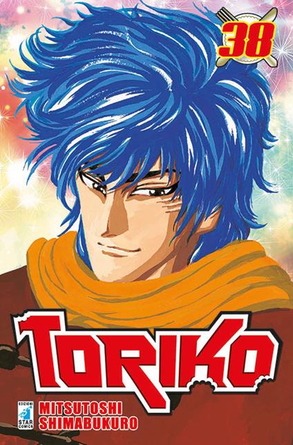 Toriko. Vol. 38 - Mitsutoshi Shimabukuro - copertina