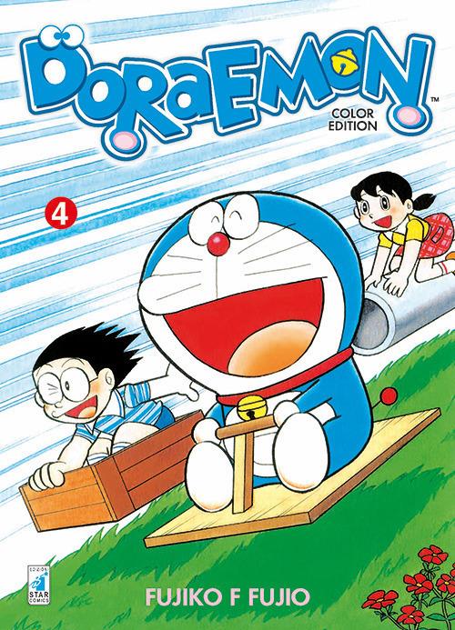 Doraemon. Color edition. Vol. 4 - Fujiko F. Fujio - copertina
