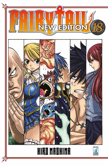 Fairy Tail. New edition. Vol. 18 - Hiro Mashima - copertina