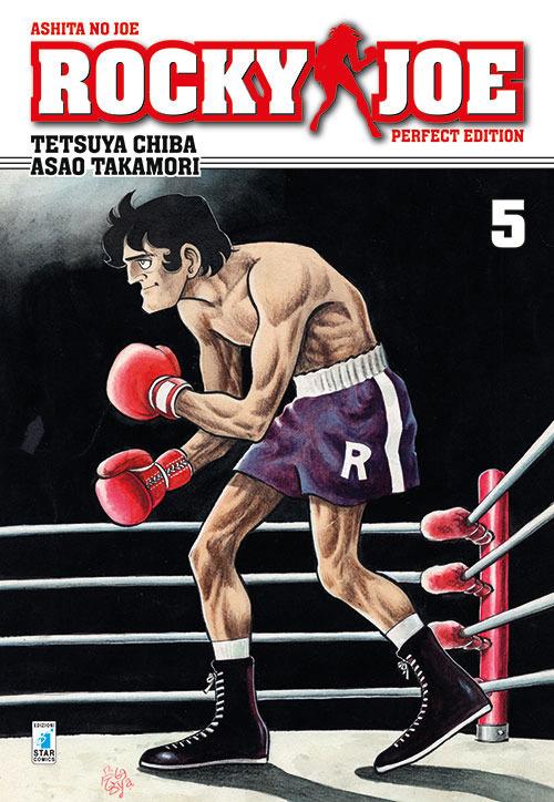 Rocky Joe. Perfect edition. Vol. 5 - Tetsuya Chiba,Asao Takamori - copertina