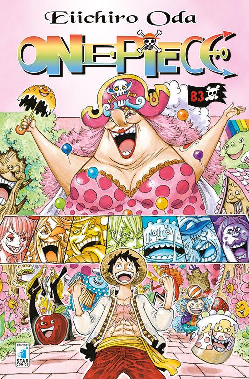 One piece. Vol. 83 - Eiichiro Oda - copertina