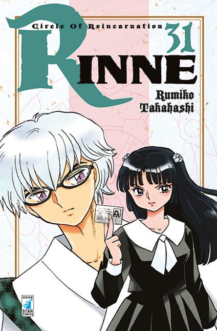 Rinne. Vol. 31 - Rumiko Takahashi - copertina