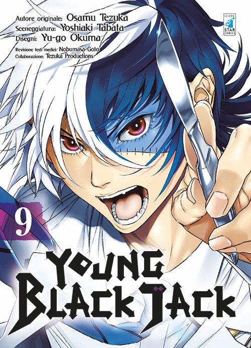 Young Black Jack. Vol. 9 - Osamu Tezuka,Yoshiaki Tabata - copertina